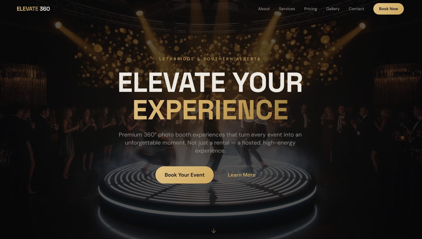 Elevate360 YQL website screenshot